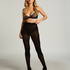 Compression strømper 40 denier, Sort
