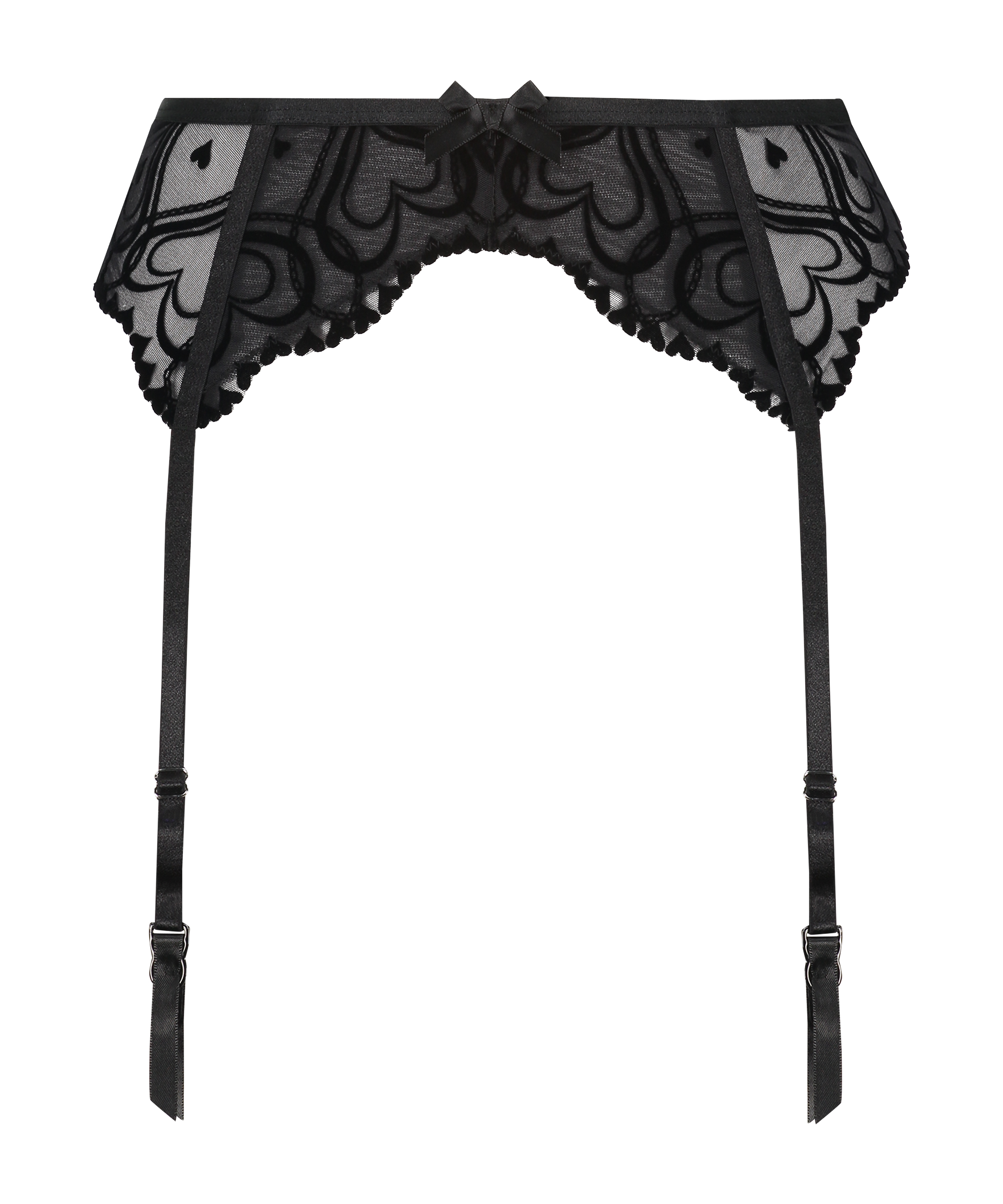 Hofteholder Pippa, Sort, main