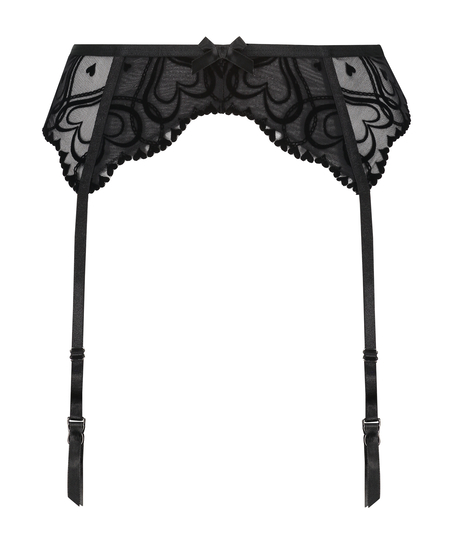 Hofteholder Pippa, Sort