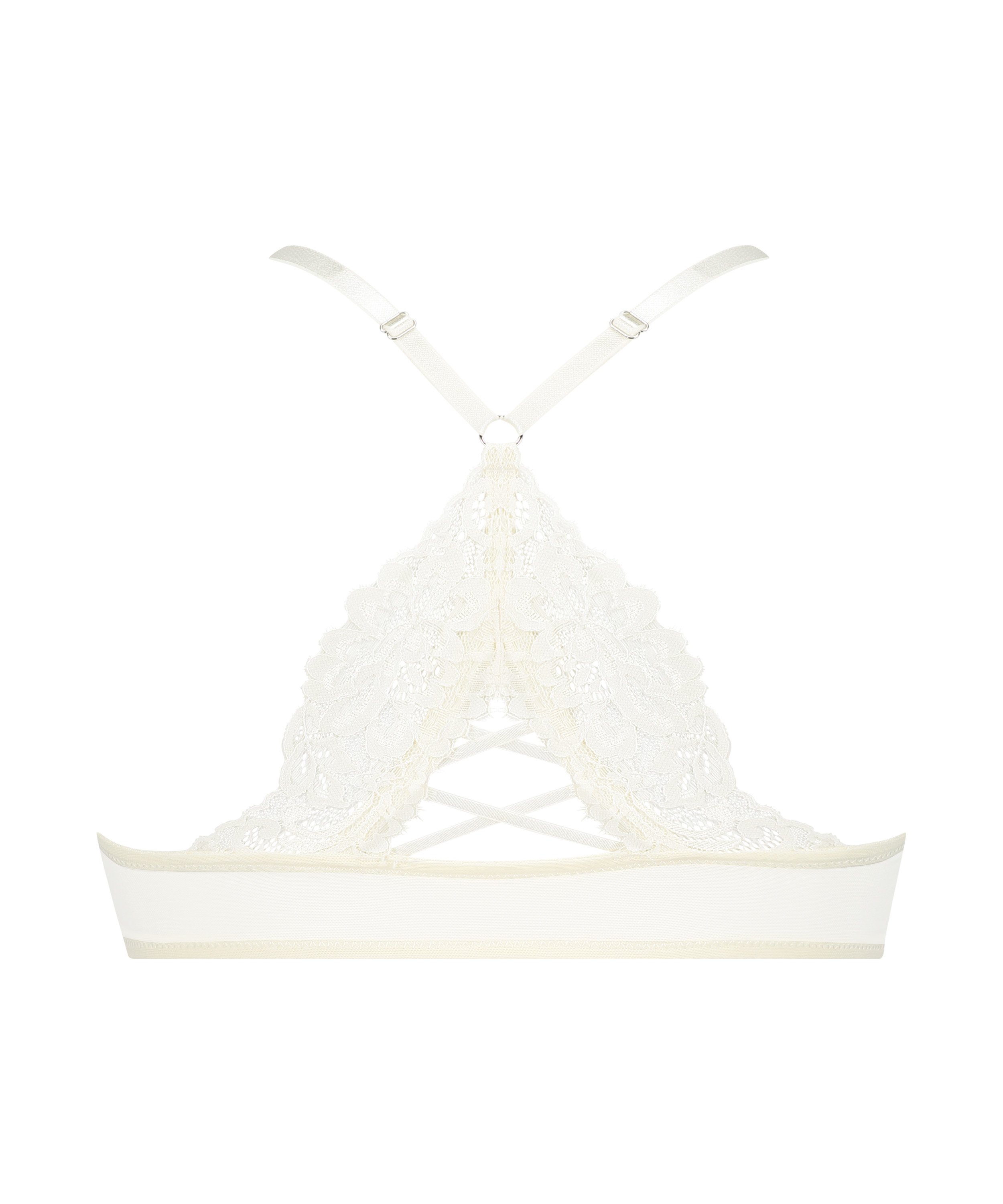 Polstret pushup-bh Harmony, Hvid, main