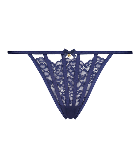 Tanga g-streng Sephora, blå