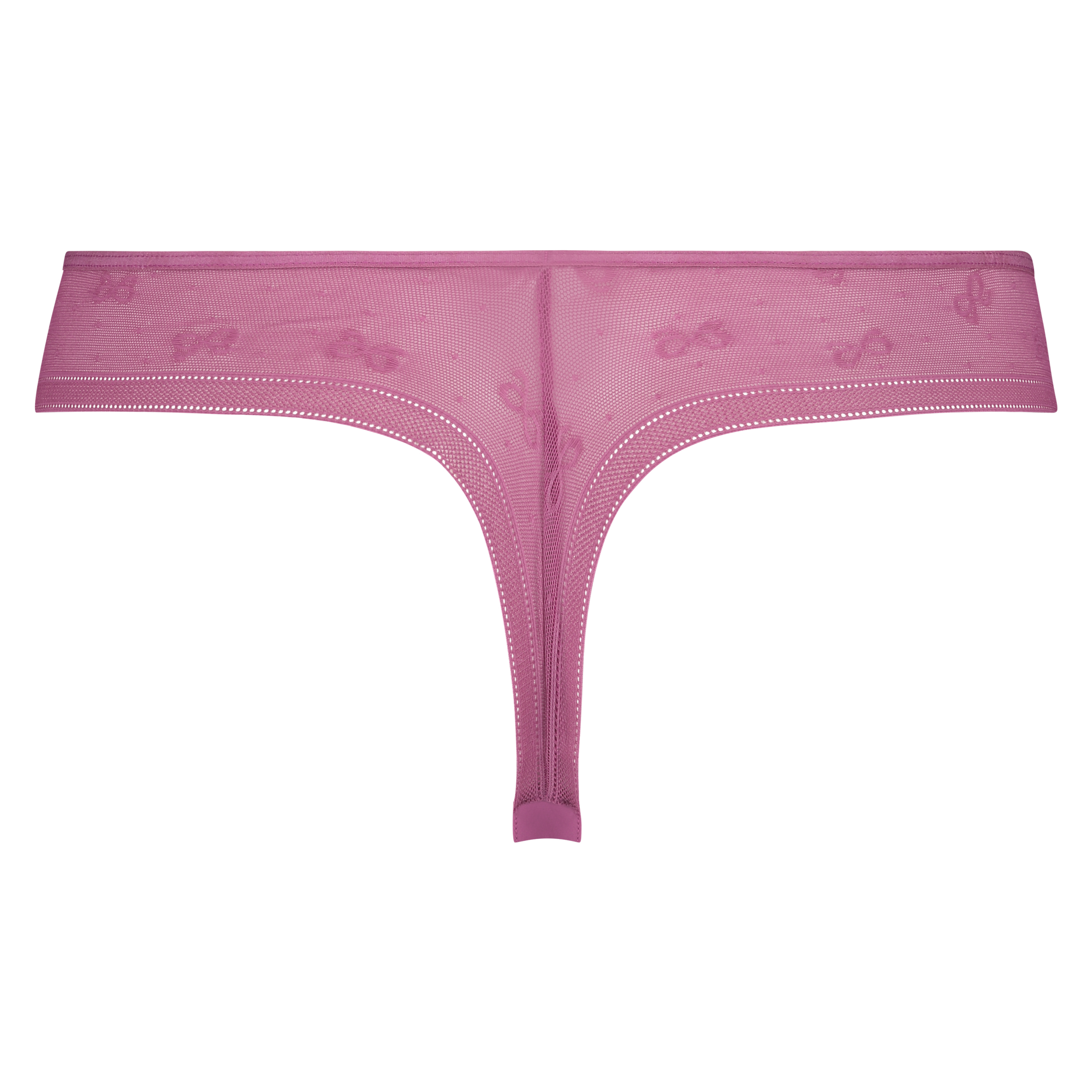 Invisible g-streng branded, pink, main