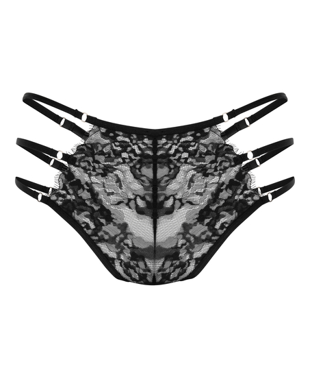 Brasiliansk trusse Nienke, Sort