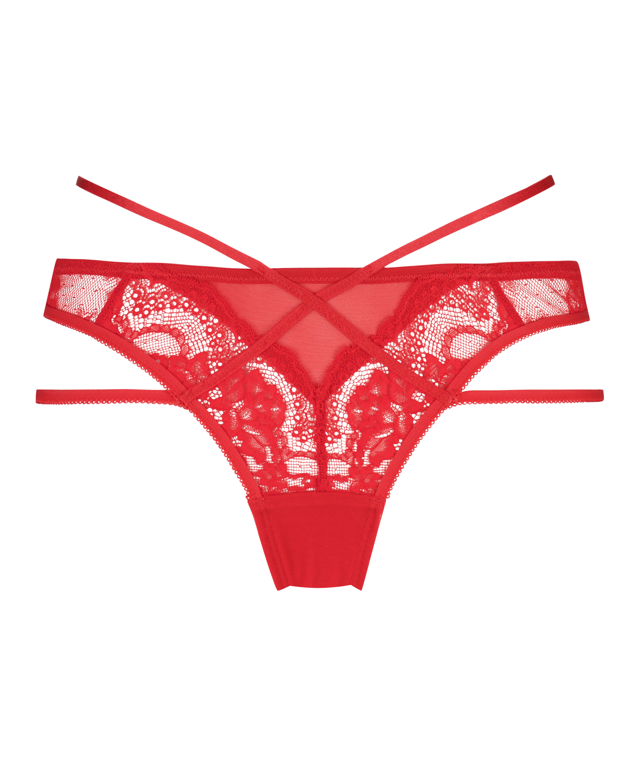 Brasiliansk trusse Amala, rød, main