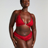 Bralette Charlotta, Rød