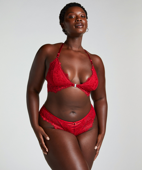 Bralette Charlotta, Rød