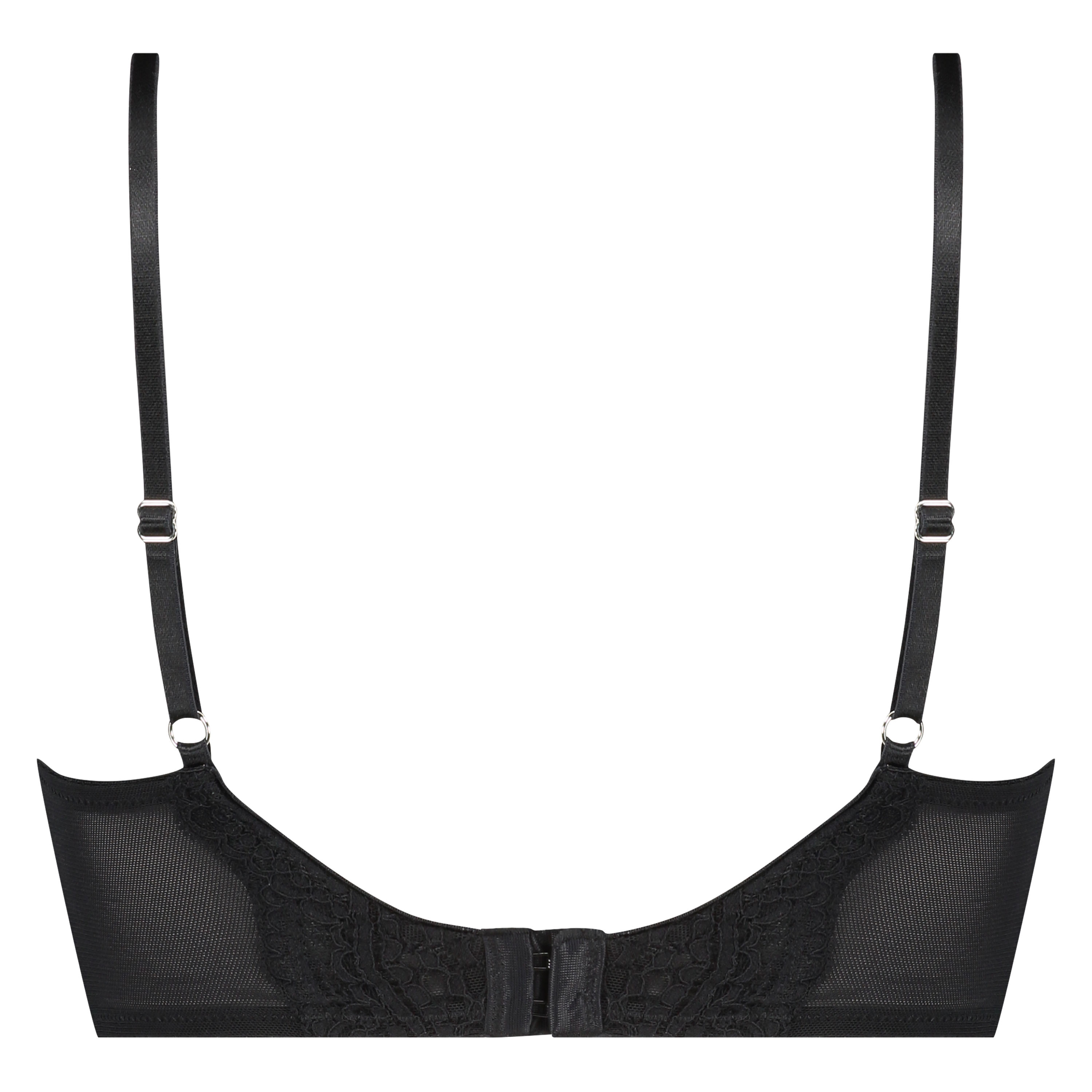 Formstøbt bøjle-bh Duckie, Sort, main