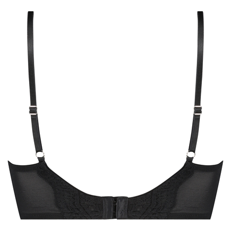 Formstøbt bøjle-bh Duckie, Sort