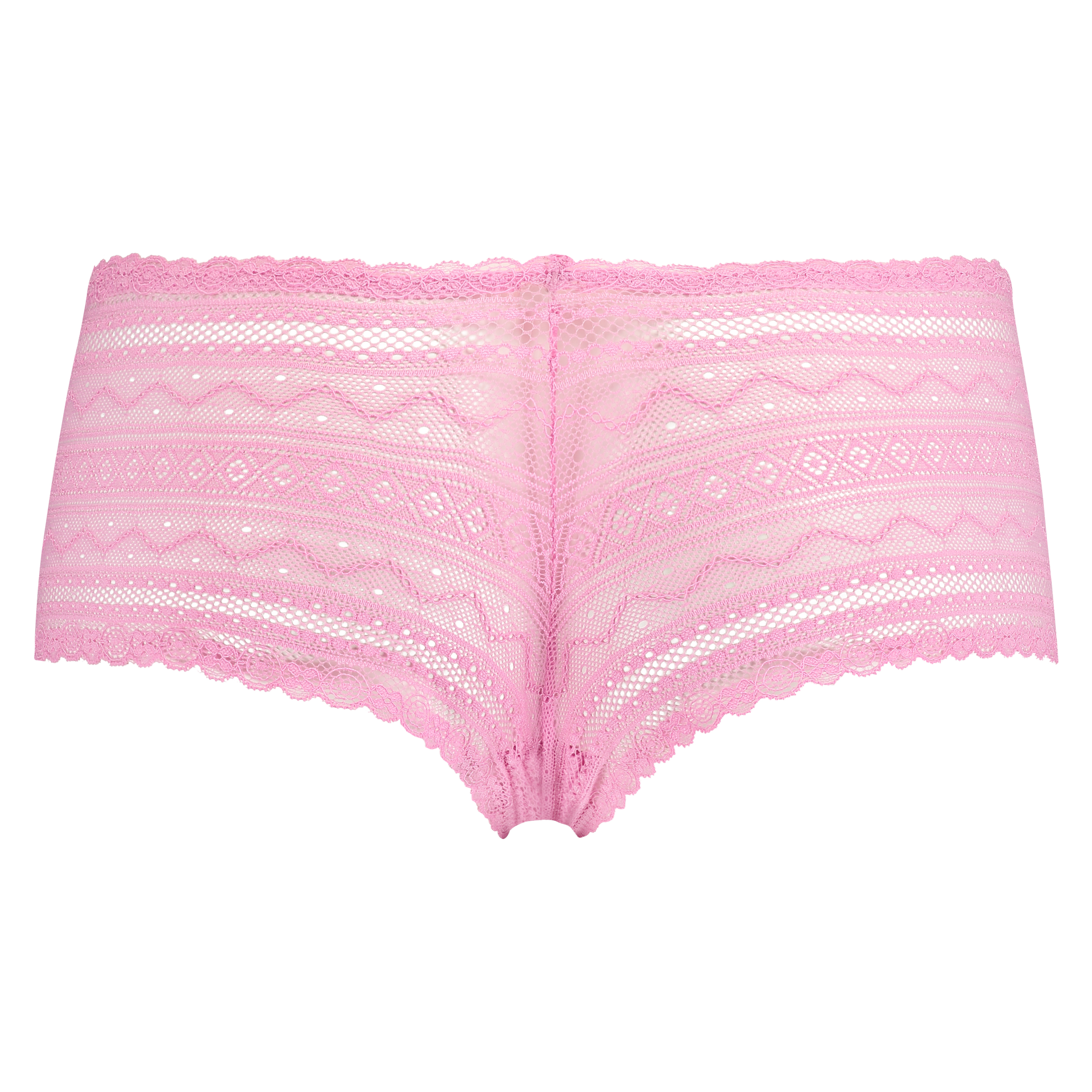 Geo Lace Boxer, pink, main