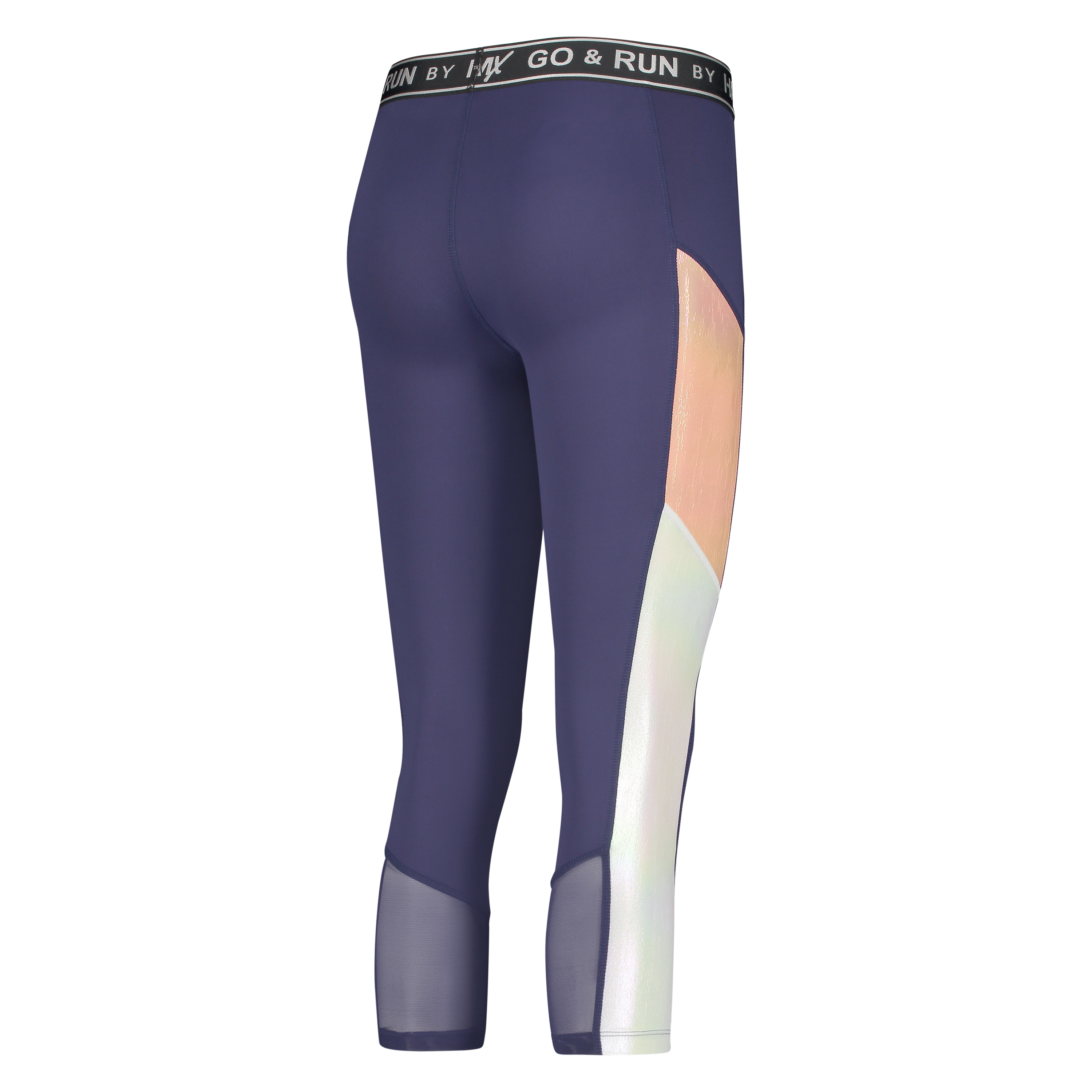 HKMX Capri med normal talje, bl&aring;, main