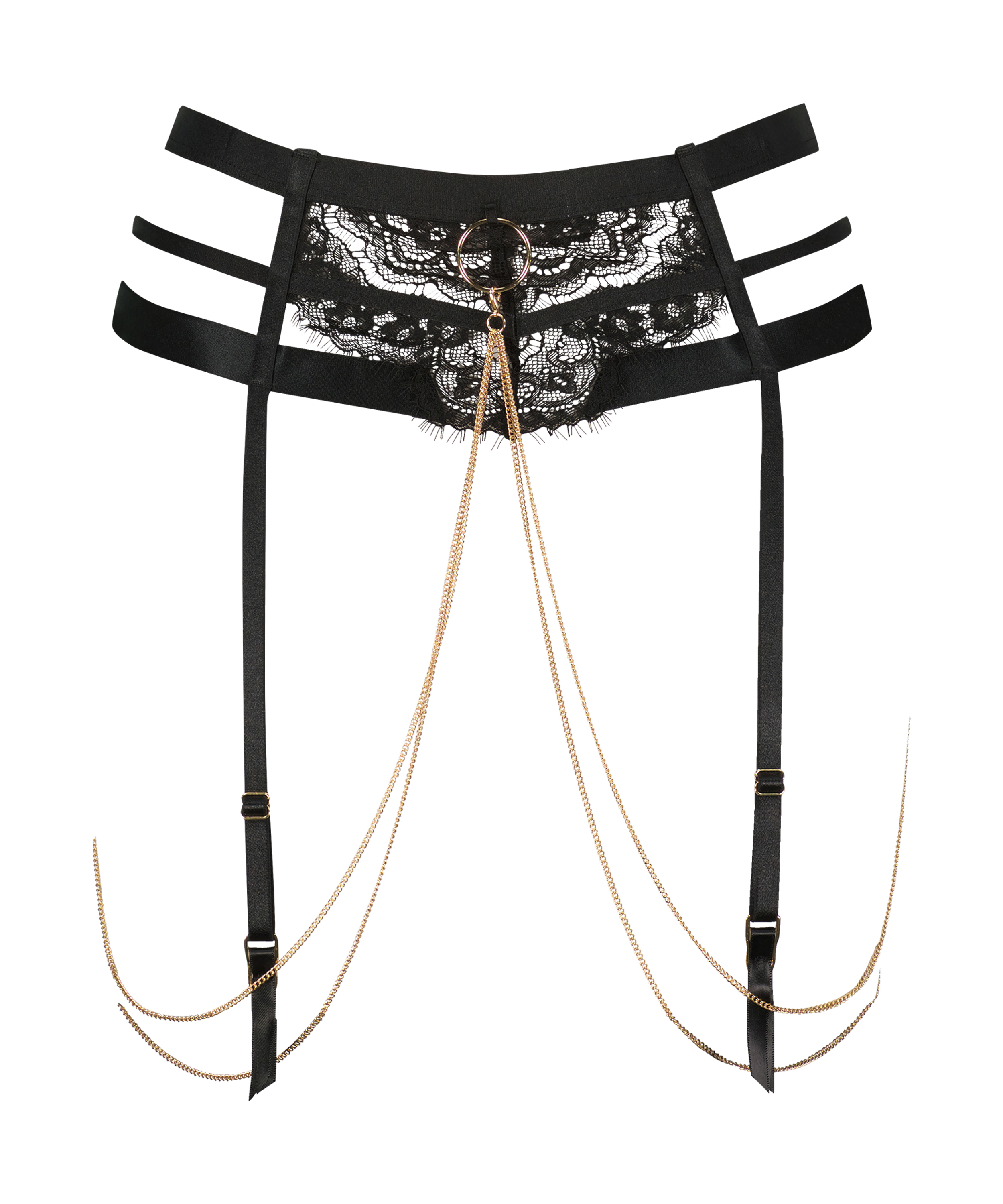 Private hofteholder Talluhla, Sort, main