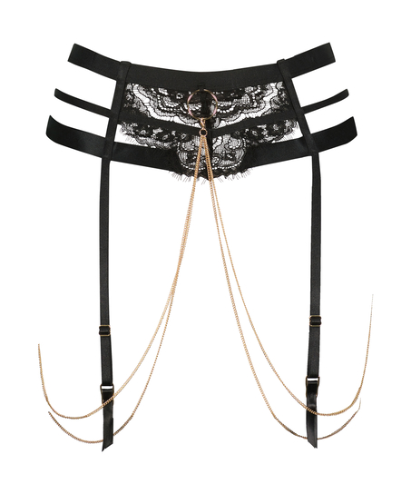 Private hofteholder Talluhla, Sort