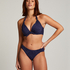 Formstøbt bikinitop med bøjle Kai Størrelse E +, blå