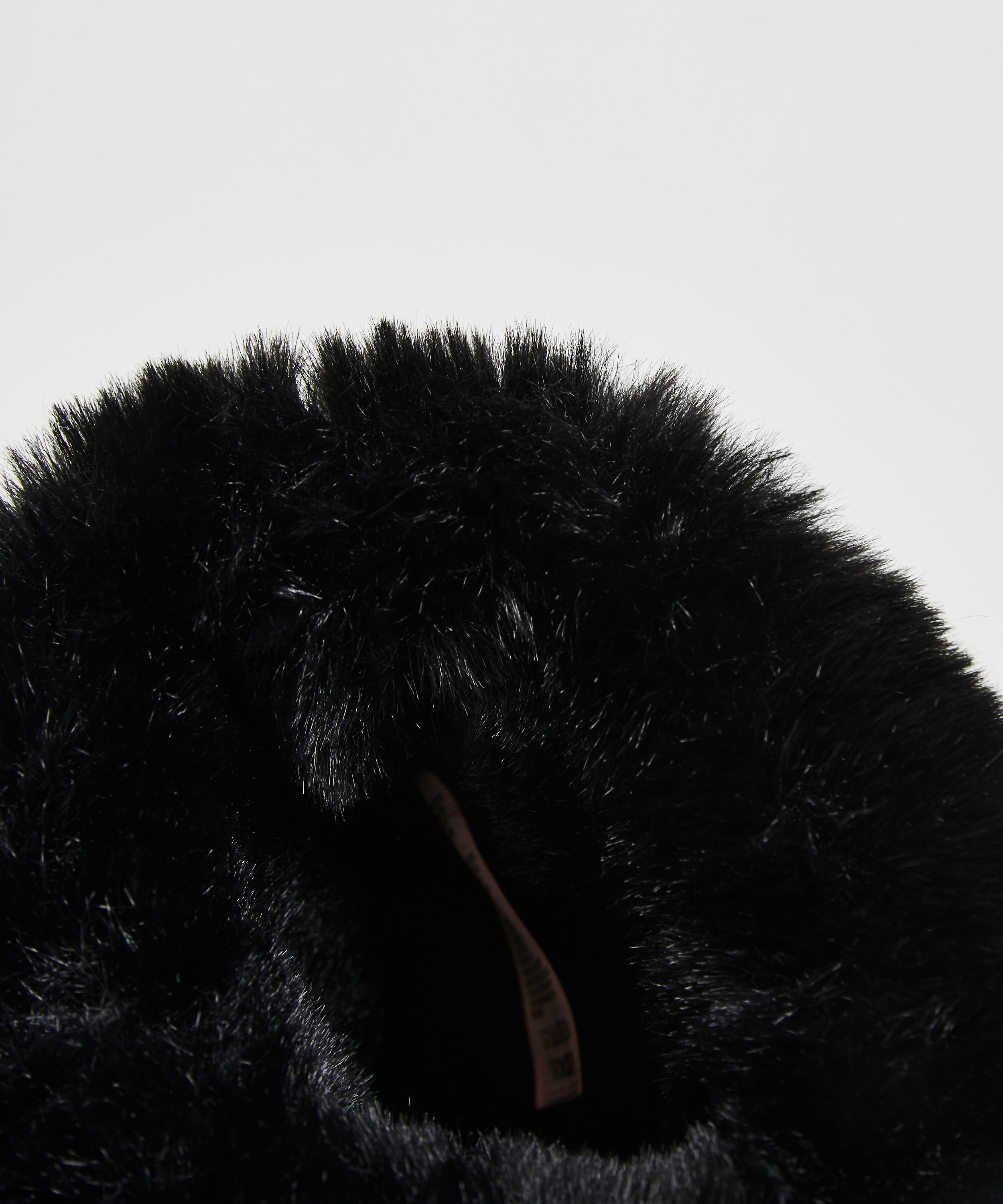 Hjemmesko, sort, main