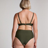 Luxe bikinitop Luna, Grøn