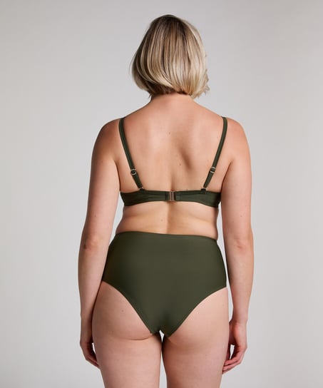 Luxe bikinitop Luna, Grøn