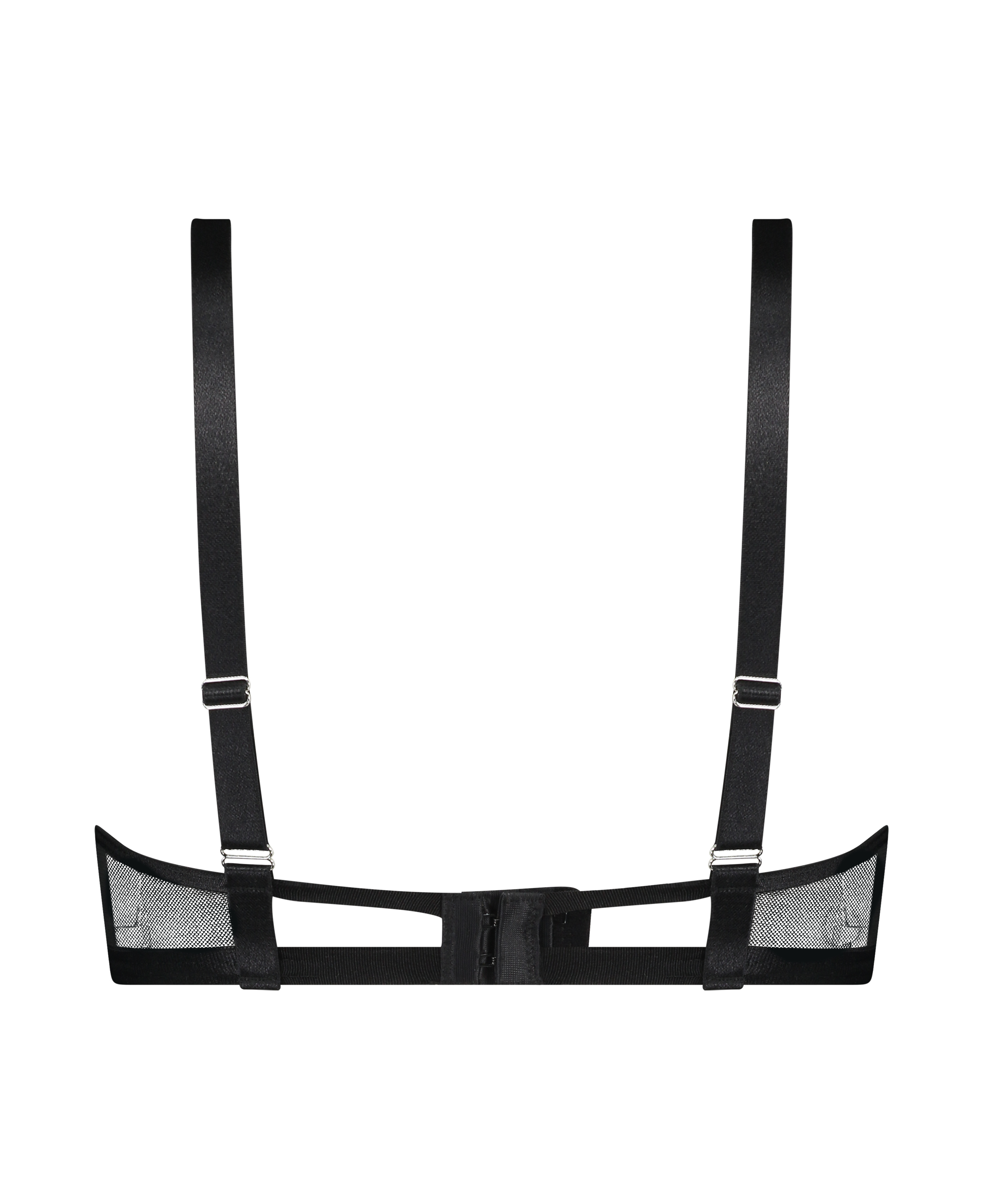 Bralette Feyre, Sort, main