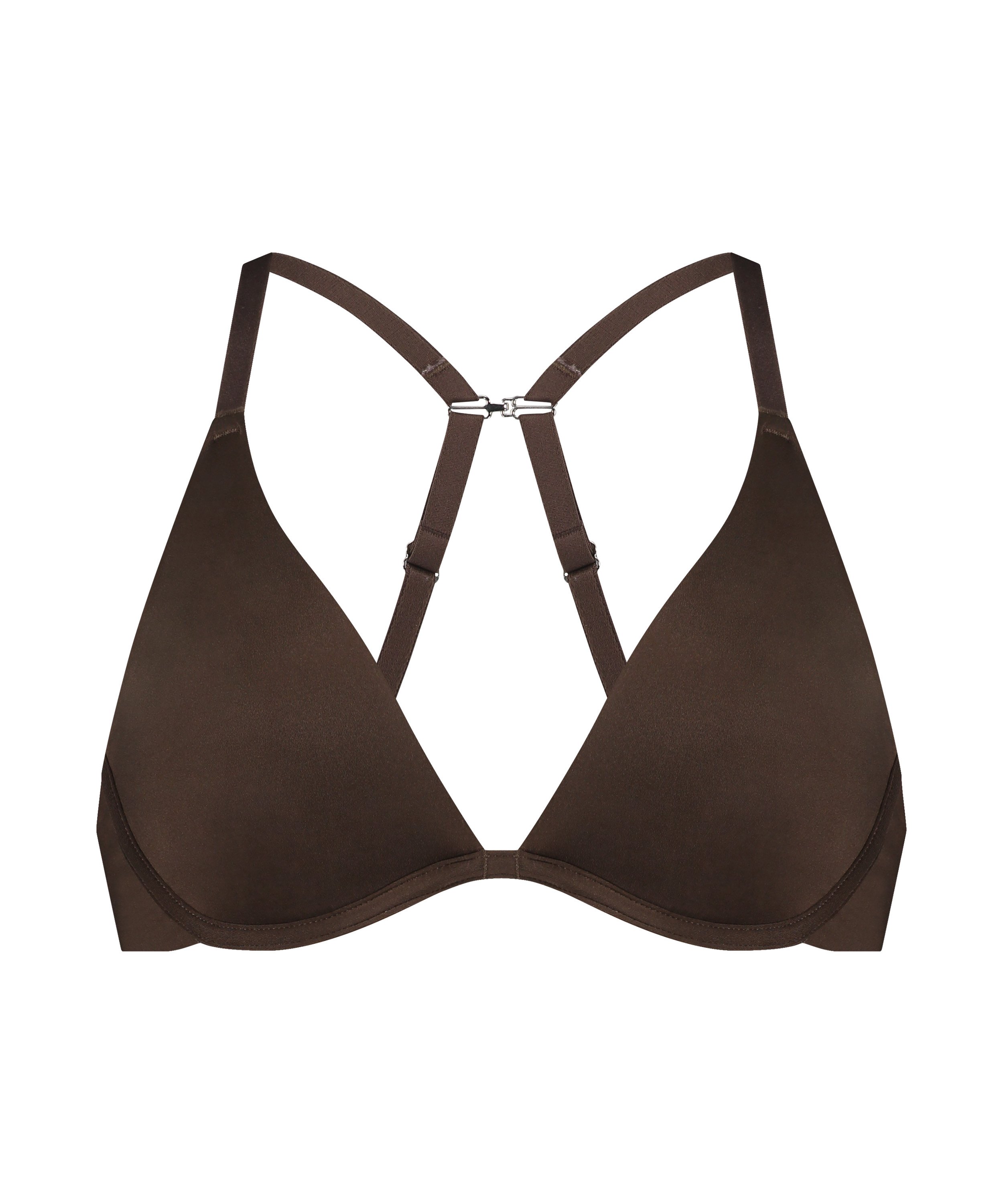 kke-formstøbt bøjle-bh Smooth, Brun, main