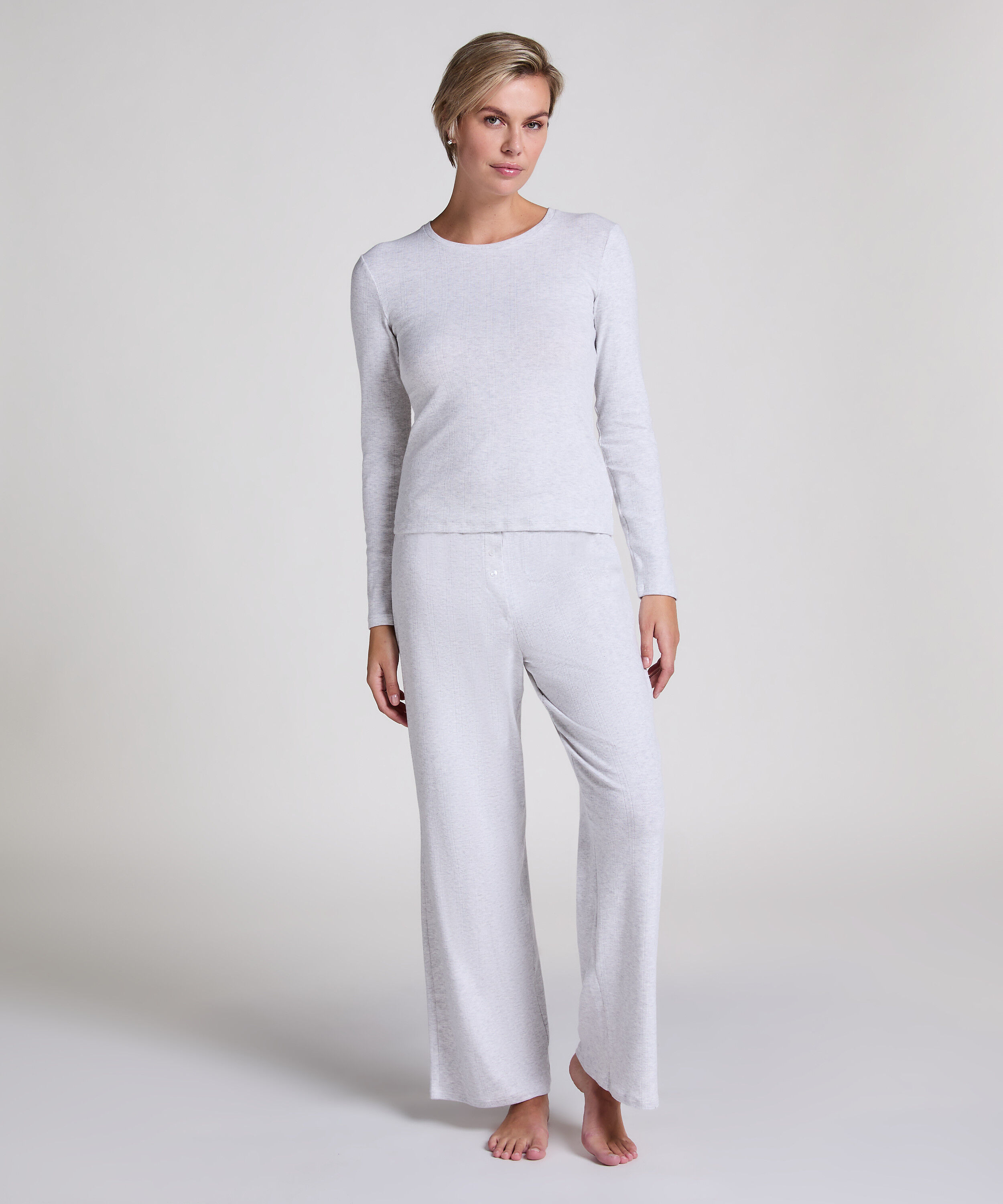 Pointelle Pyjamasoverdel