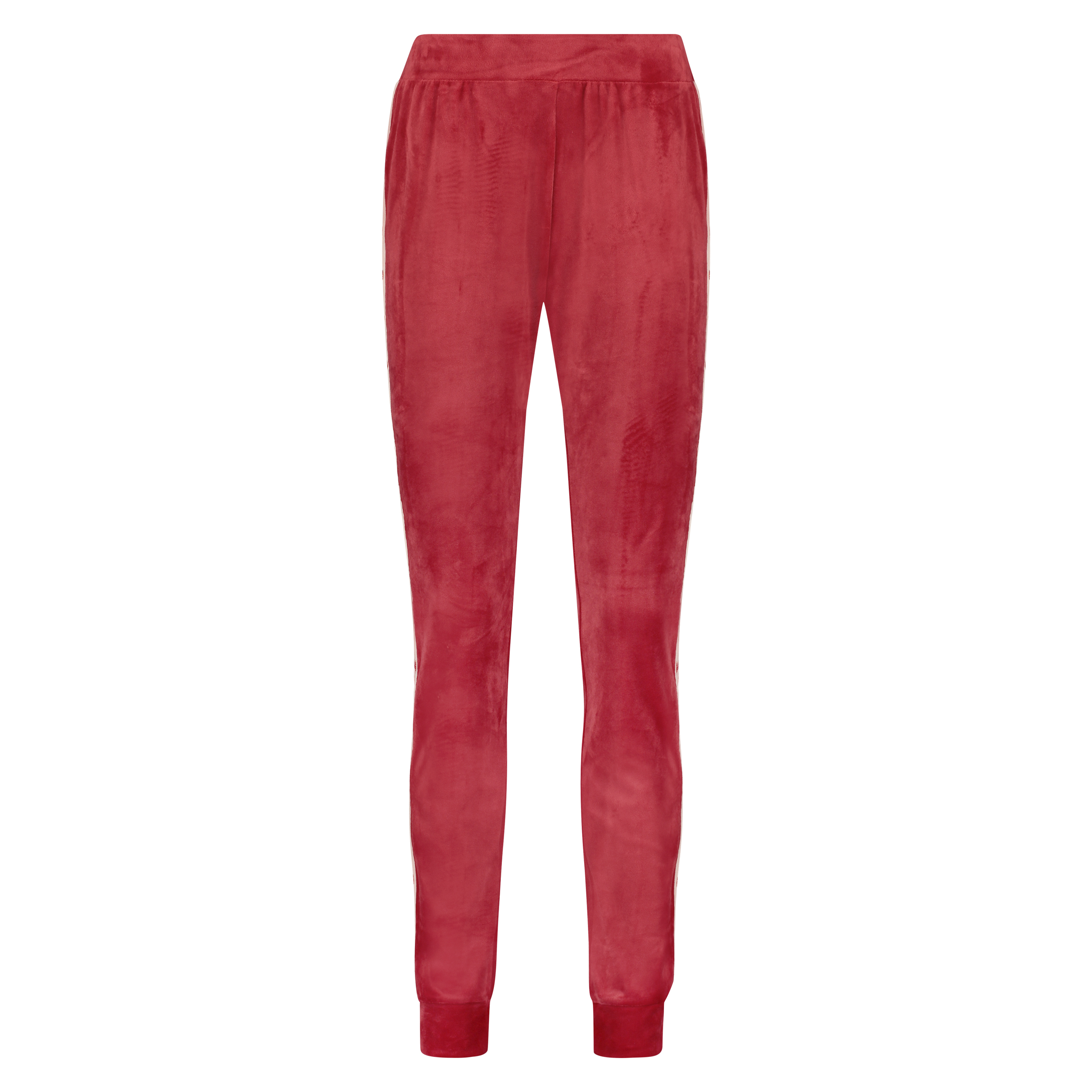Jogger Velour Hjerte, rød, main