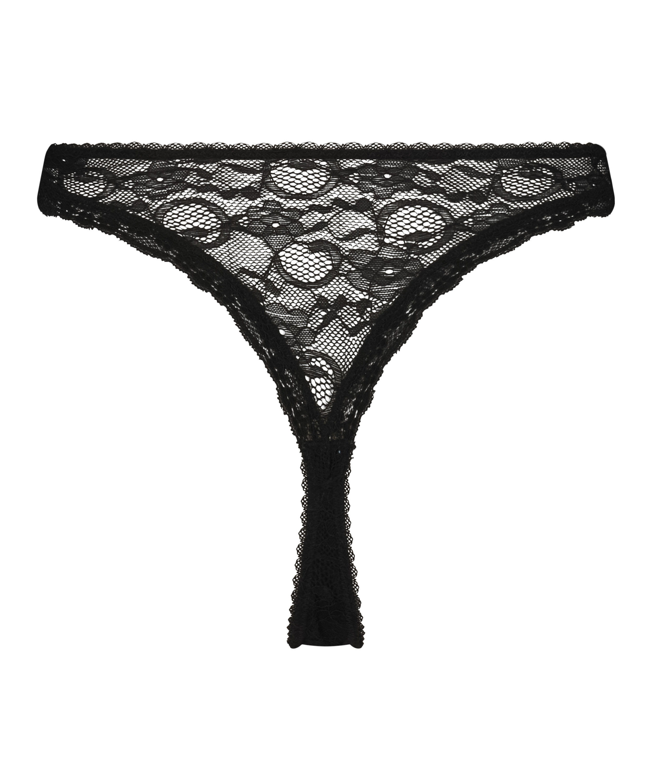 Brasiliansk trusse Riley, sort, main