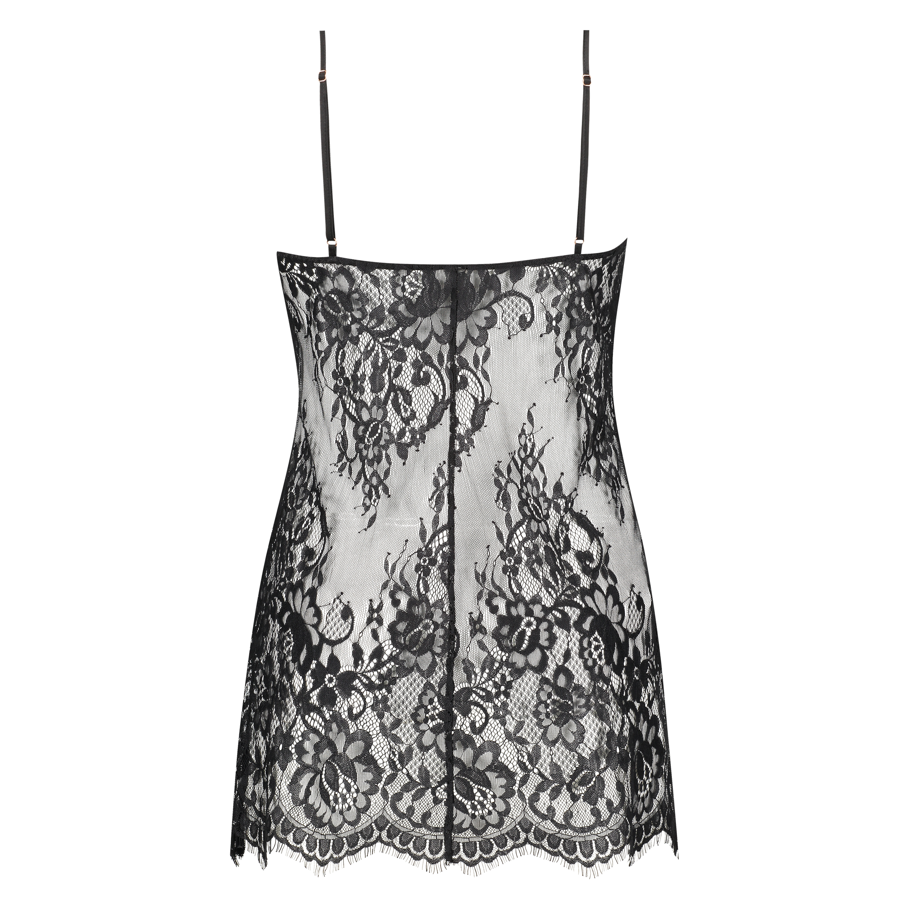 Jennifer natkjole, Sort, main