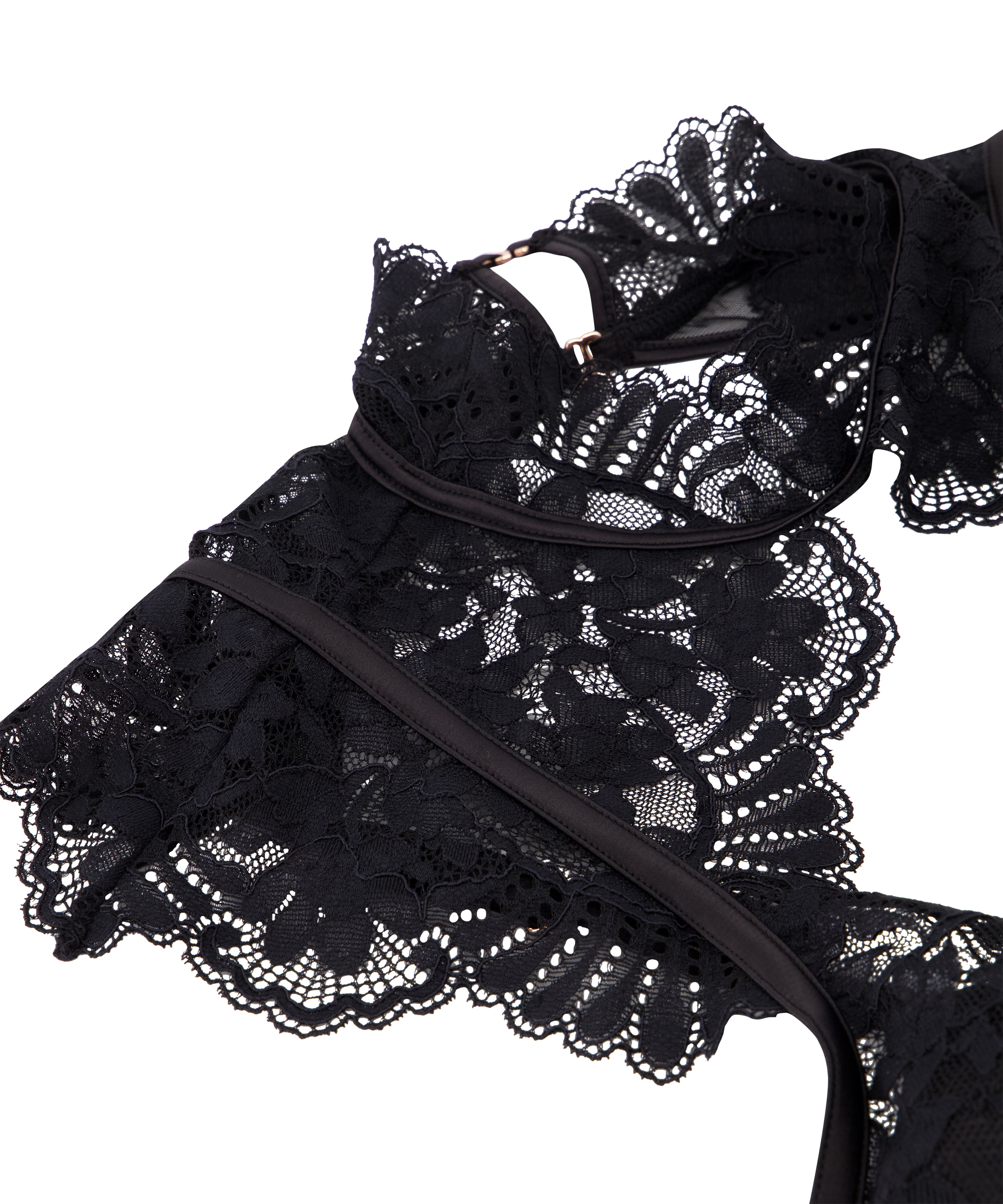 Formstøbt bøjle-bh Jamie, Sort, main