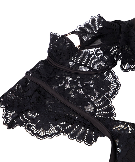 Formstøbt bøjle-bh Jamie, Sort