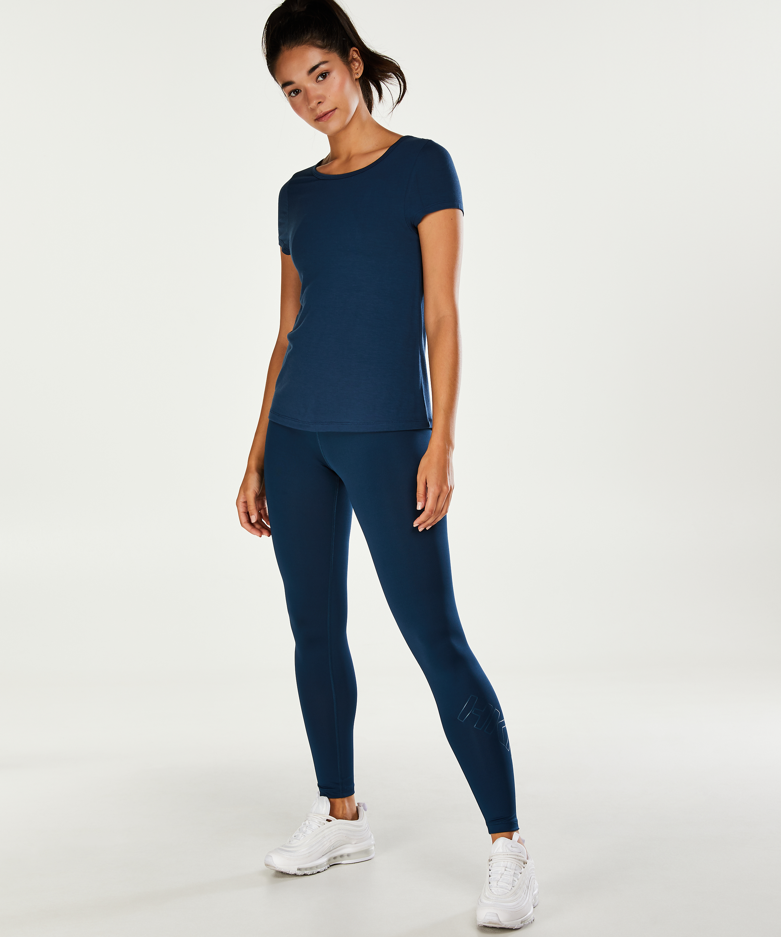 HKMX Mesh sportsshirt, Blå, main