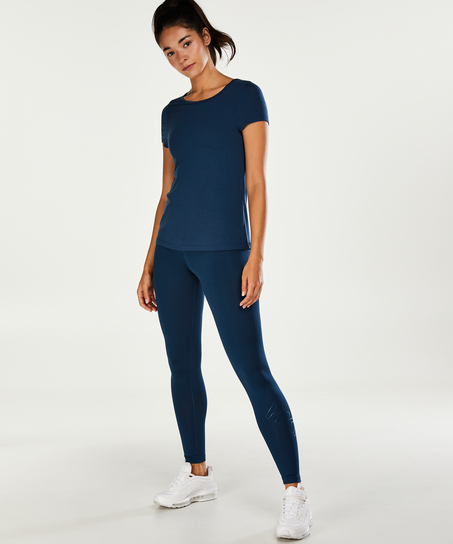 HKMX Mesh sportsshirt, Blå