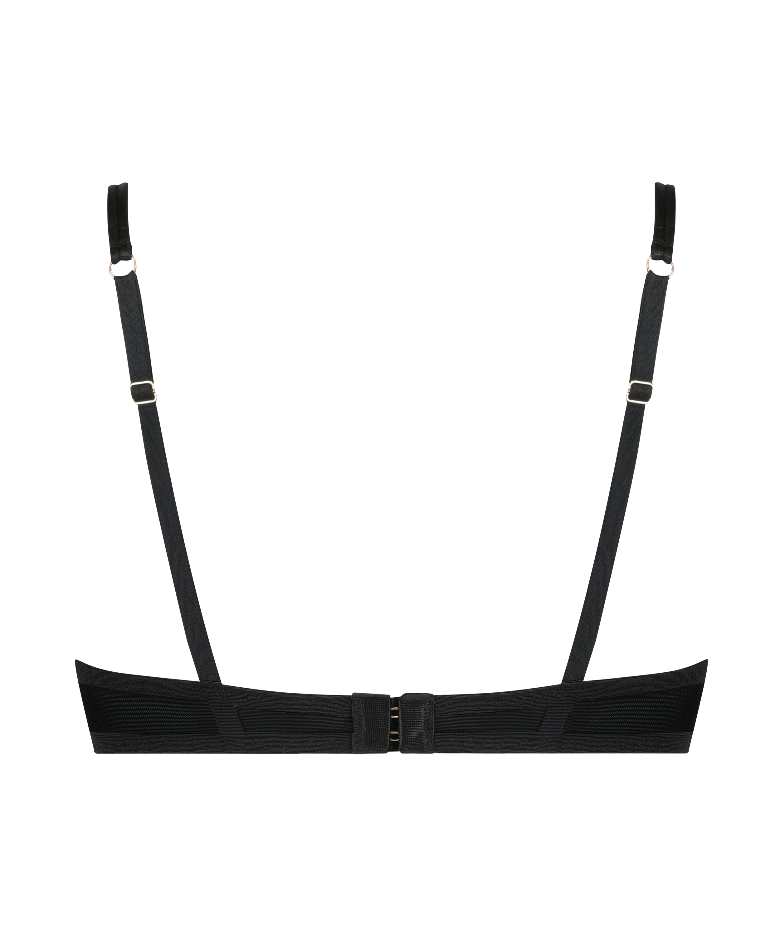 Polstret bøjle-bh Helena, Sort, main
