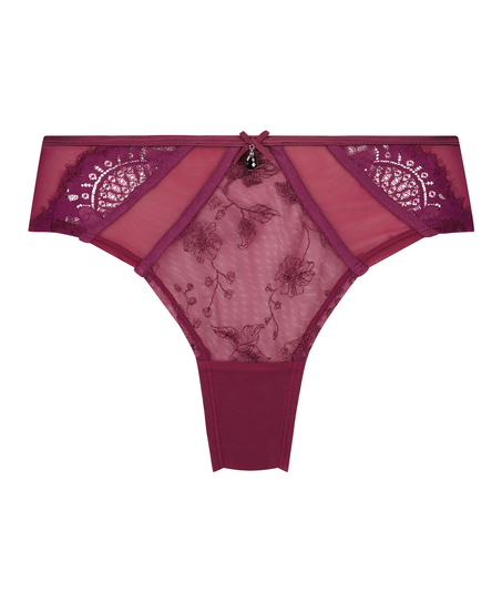 Brasiliansk trusse Sia, Lilla