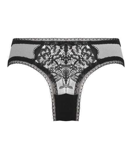 Brasiliansk trusse Kailey, sort