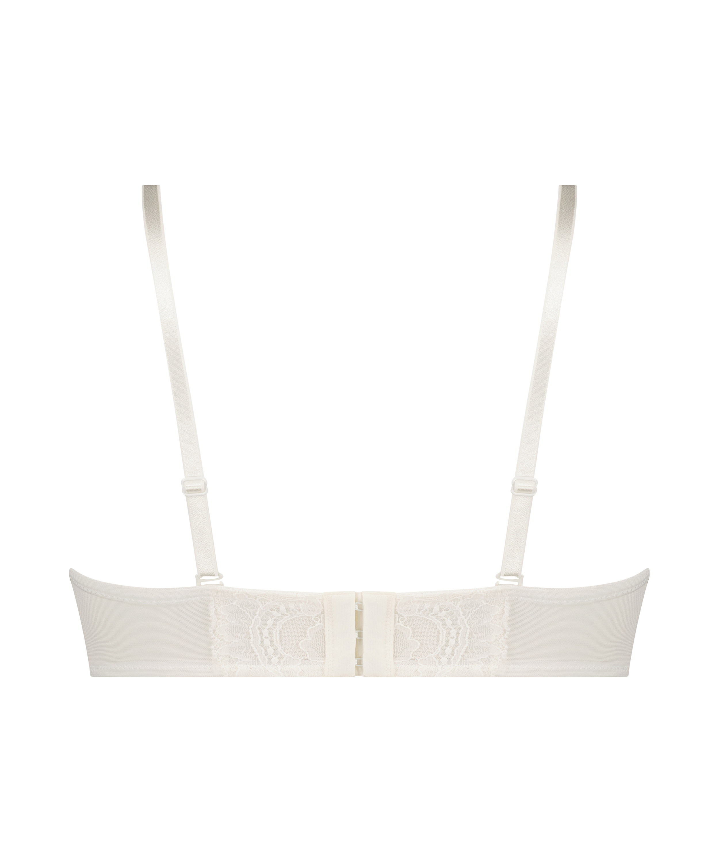 Formstøbt bøjle-bh uden stropper Valerie, Hvid, main