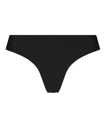 Usynlig brasiliansk trusse Fishnet, Sort