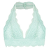 Halter Lace bralette, Grøn