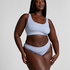 Bralette Scoop Dianne, Blå