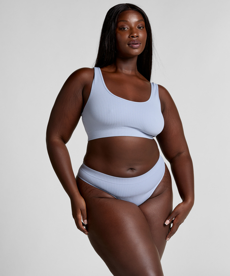 Bralette Scoop Dianne, Blå
