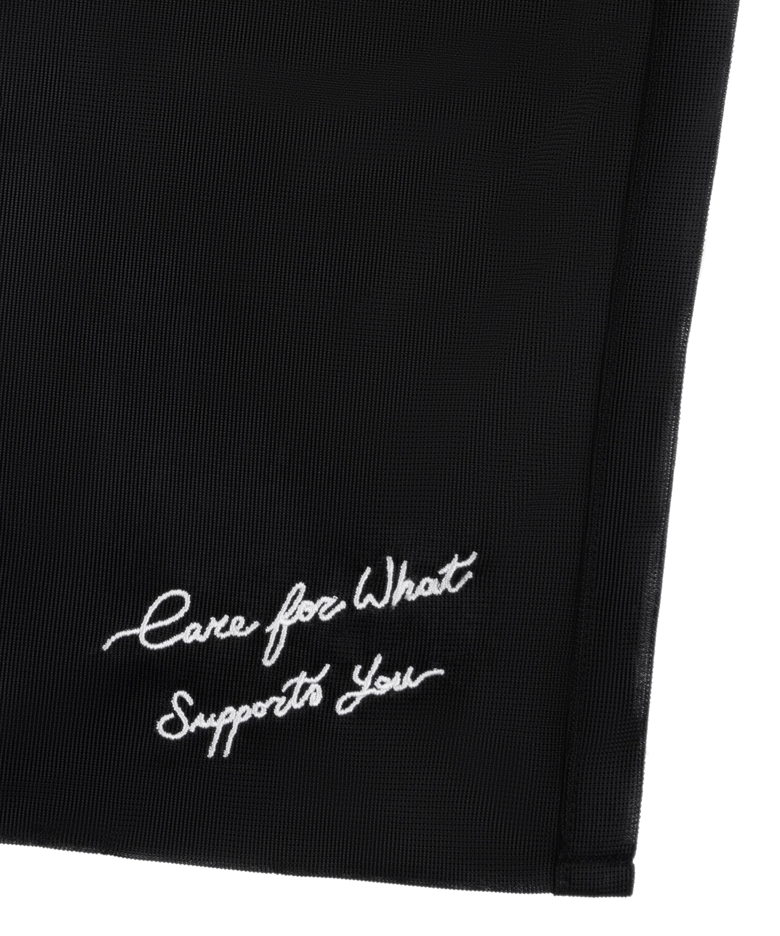 Vaskepose (small), Sort, main