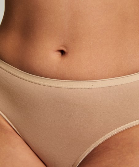 Superslip bomuld, Beige