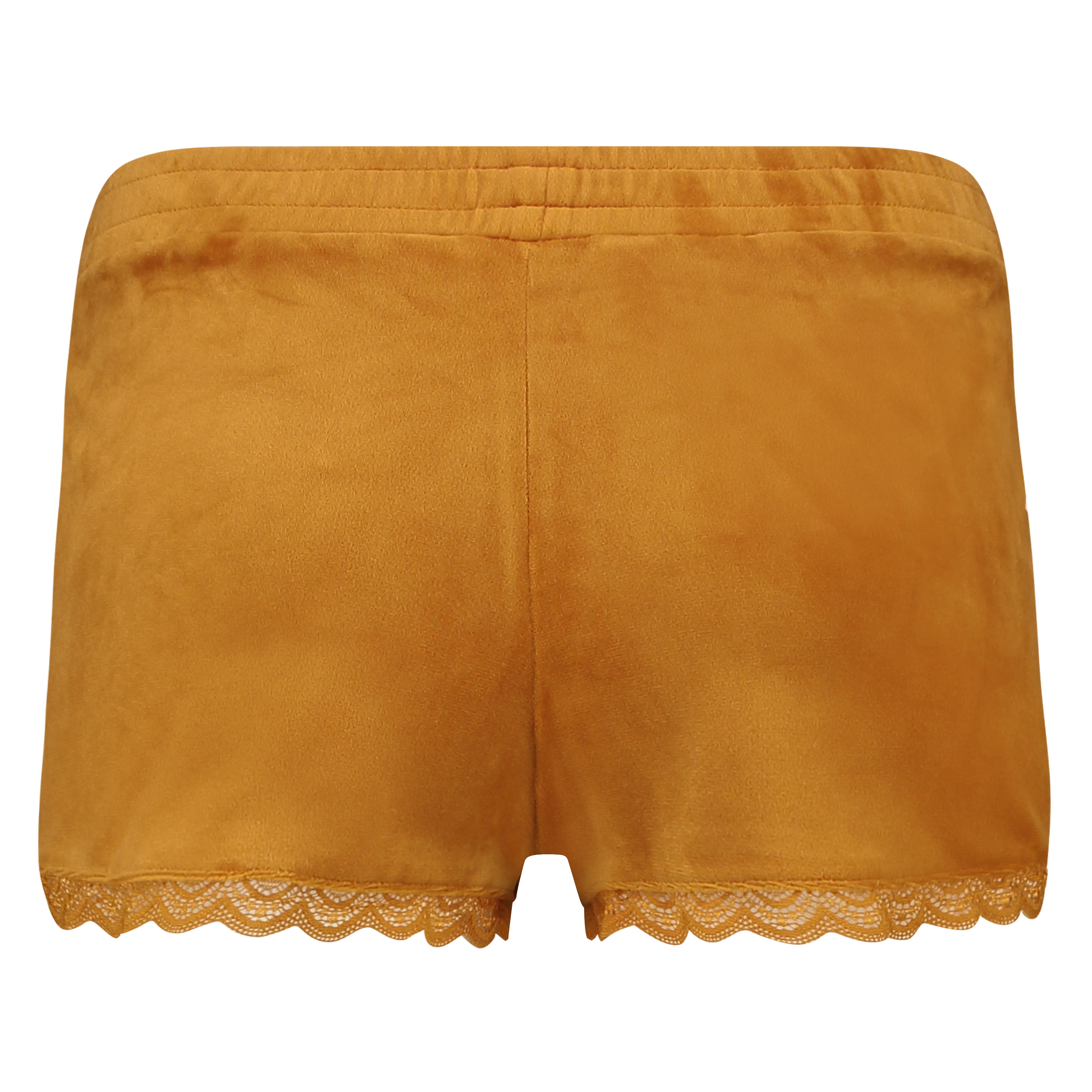 Velours Lace shorts, Gul, main