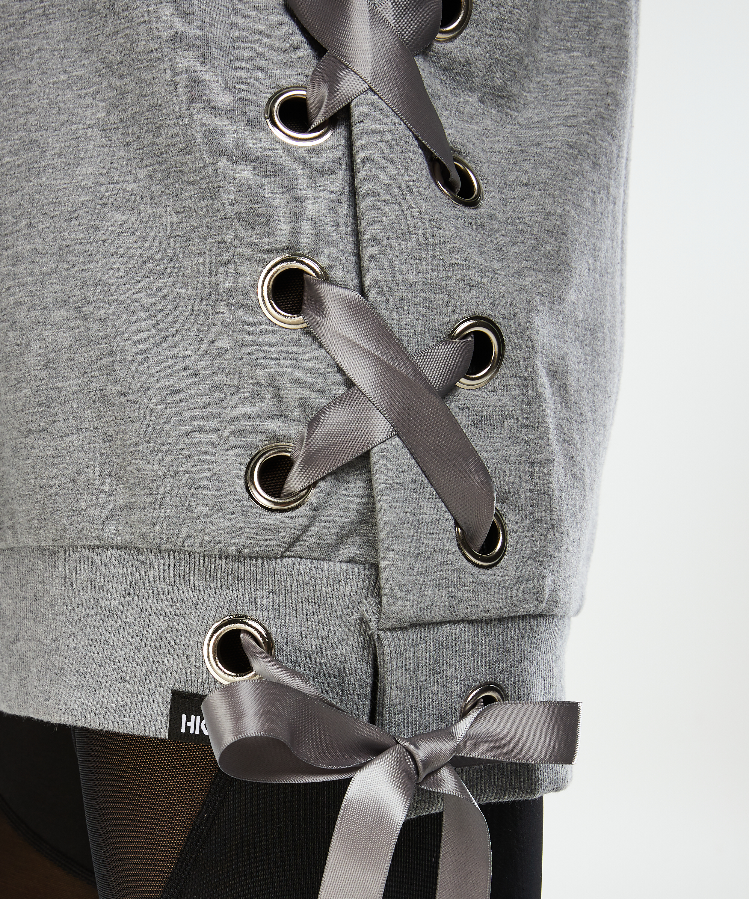 HKMX Trøje lace-up, Grå, main