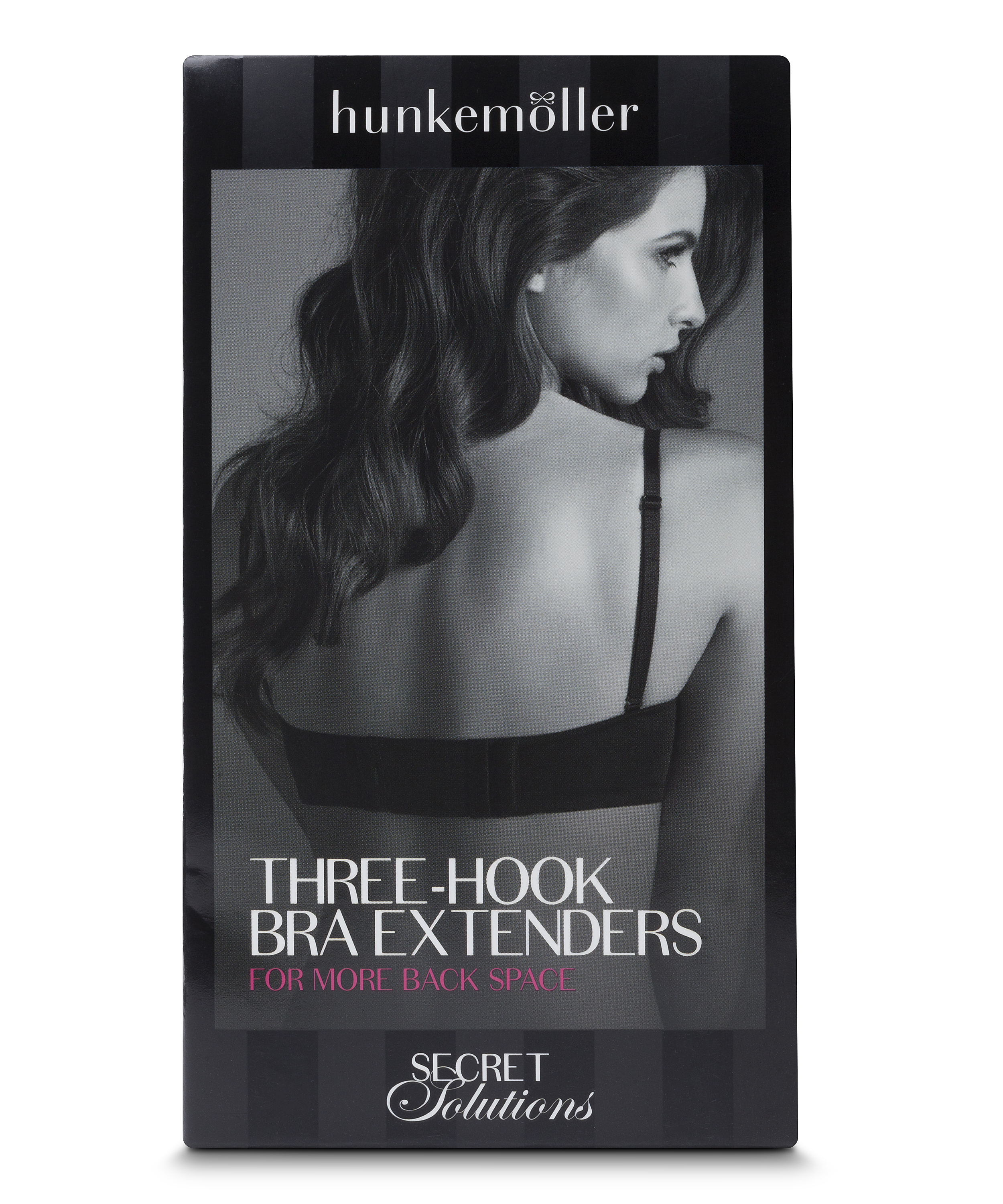 3-pak bh-forlængere, Hvid, main