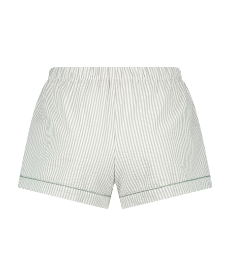 Shorts Cotton, Gr&oslash;n