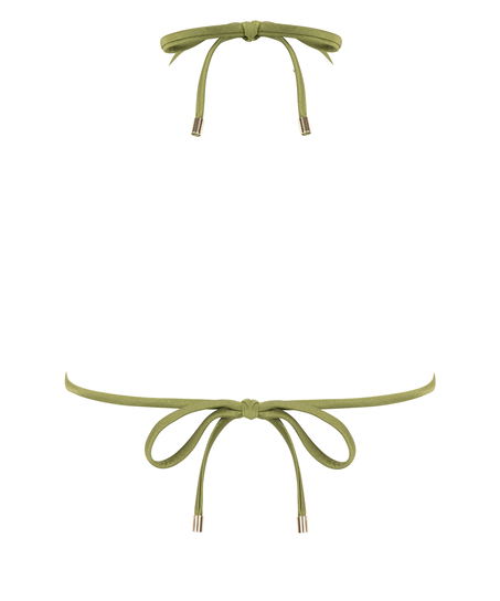 Trekantsbikinitop Yucatan, Gr&oslash;n