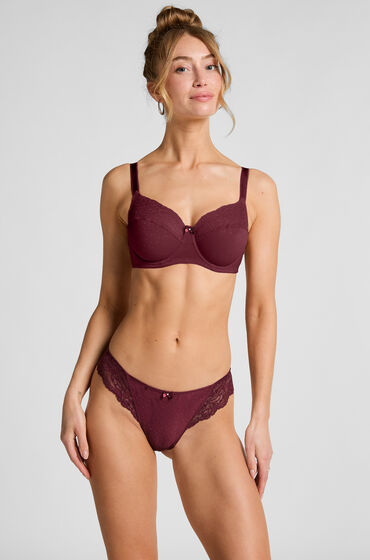 Hunkemöller Sophie g-streng Rød