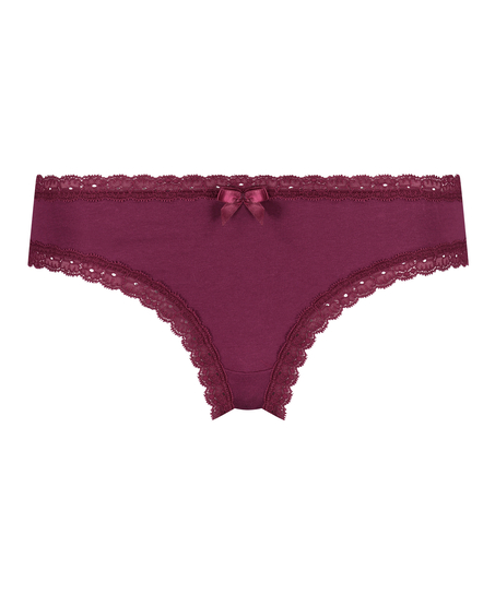 Georgia brasiliansk bomuldstrusse, Rød