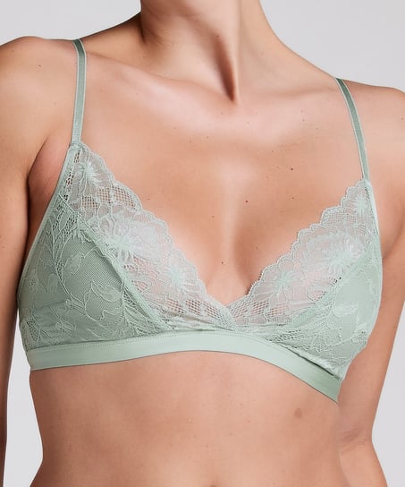 Bralette Stormi, Gr&oslash;n