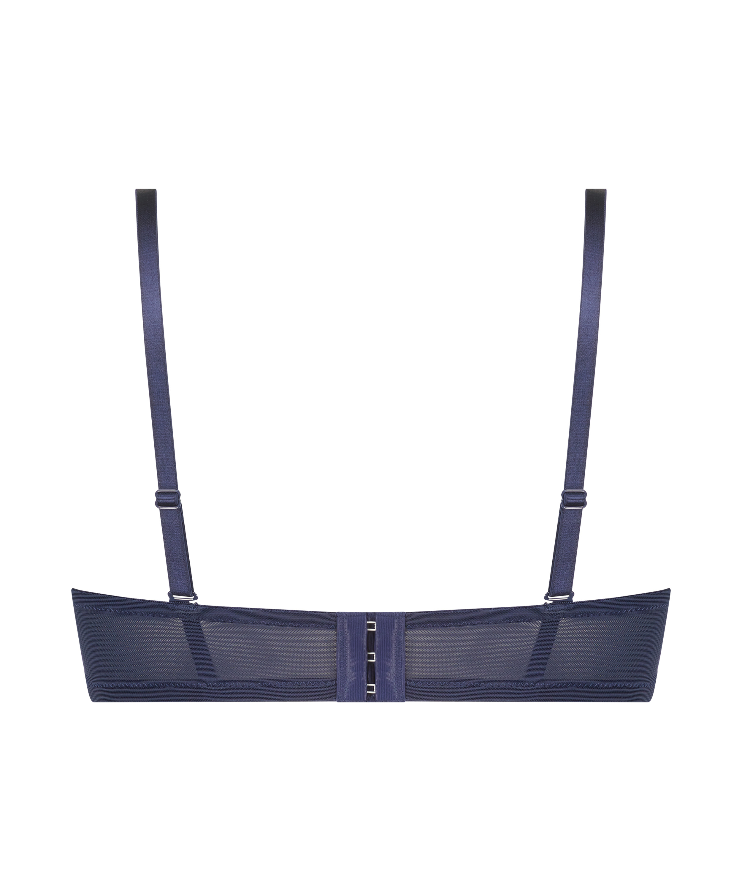 Formstøbt stropløs bøjle-bh Tracey, Blå, main
