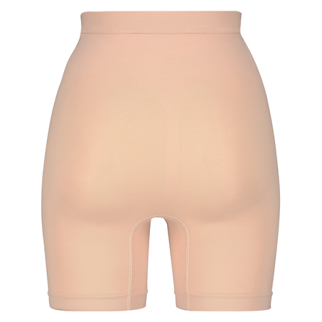 Opstrammende h&oslash;jtaljede shorts - Level 2, Beige